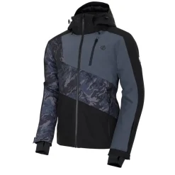 Coats And Jackets*Dare 2b Baseplate II Ski Jacket in Black Grey