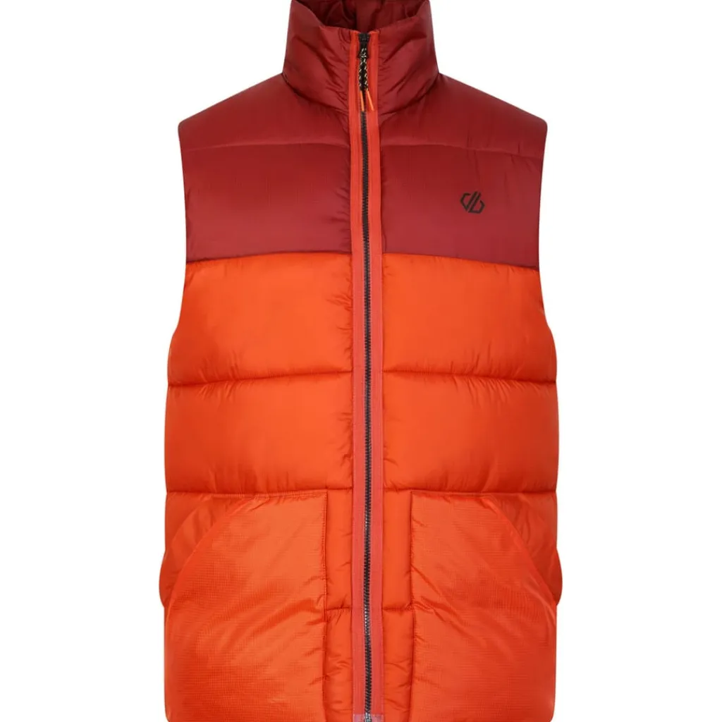 Coats And Jackets*Dare 2b City Padded Insulated Gilet in Orange