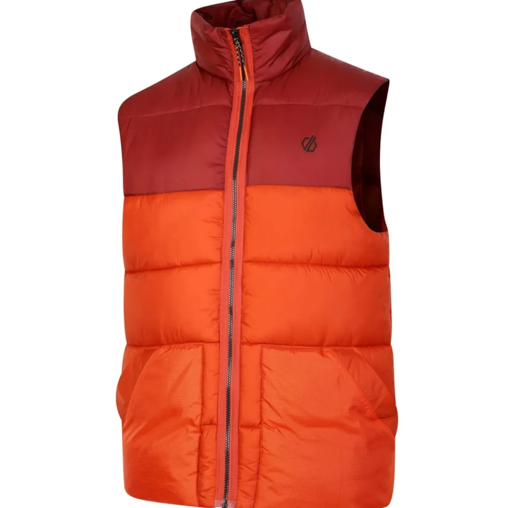 Coats And Jackets*Dare 2b City Padded Insulated Gilet in Orange