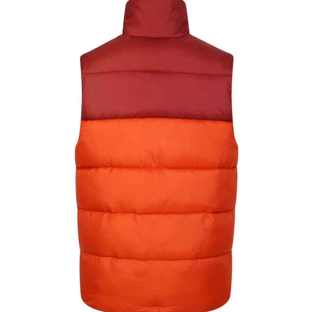 Coats And Jackets*Dare 2b City Padded Insulated Gilet in Orange