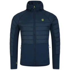 Coats And Jackets*Dare 2b Descending Hybrid Jacket in Blue