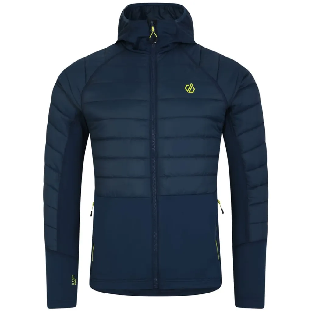 Coats And Jackets*Dare 2b Descending Hybrid Jacket in Blue