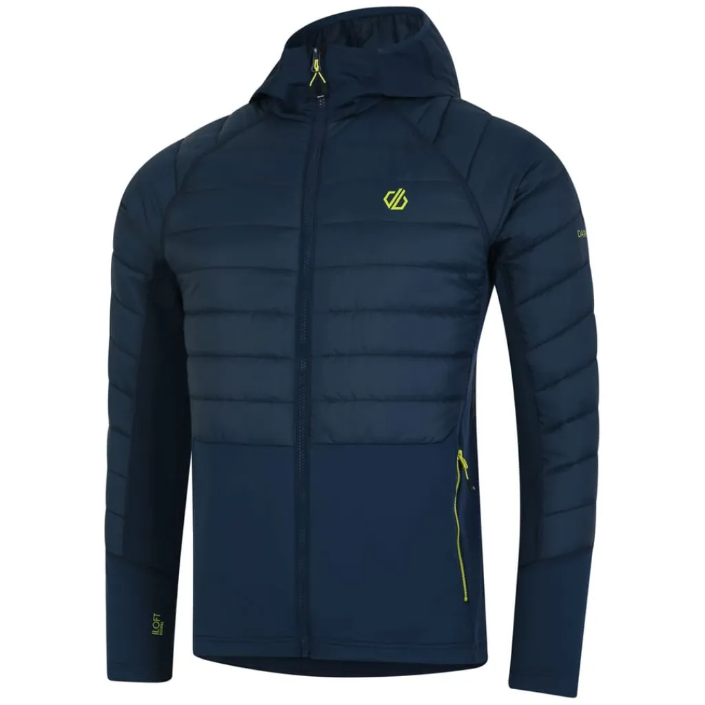 Coats And Jackets*Dare 2b Descending Hybrid Jacket in Blue