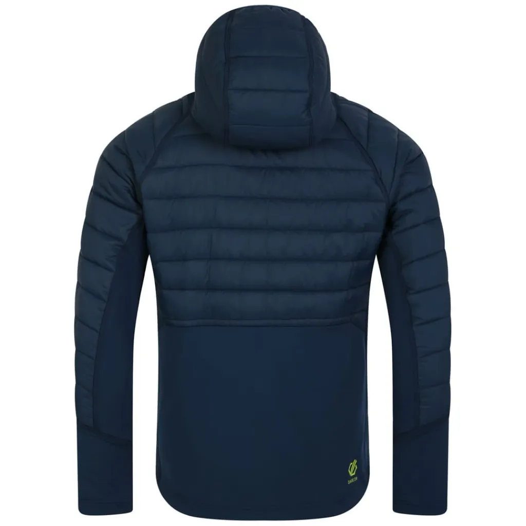 Coats And Jackets*Dare 2b Descending Hybrid Jacket in Blue