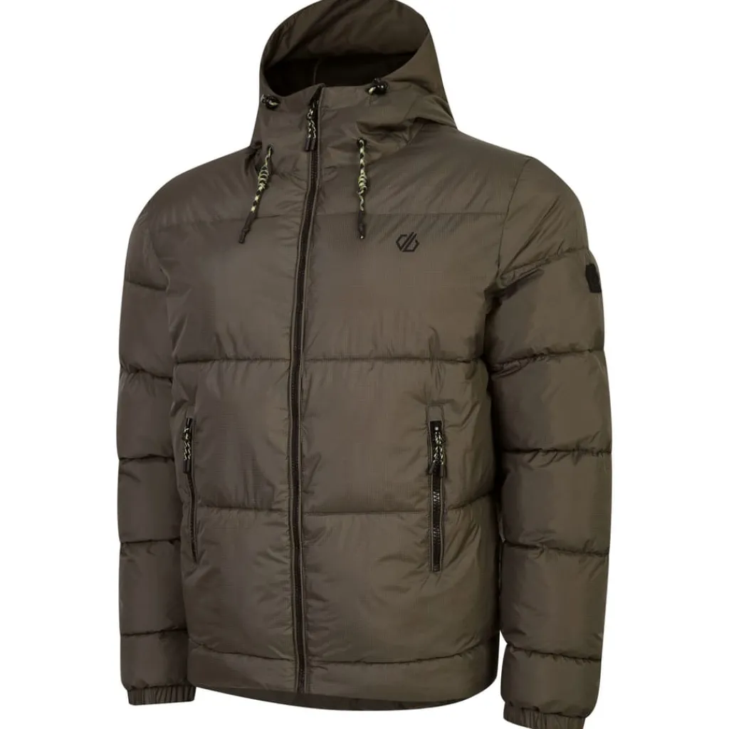 Coats And Jackets*Dare 2b Endless IV Waterproof Padded Jacket in Green