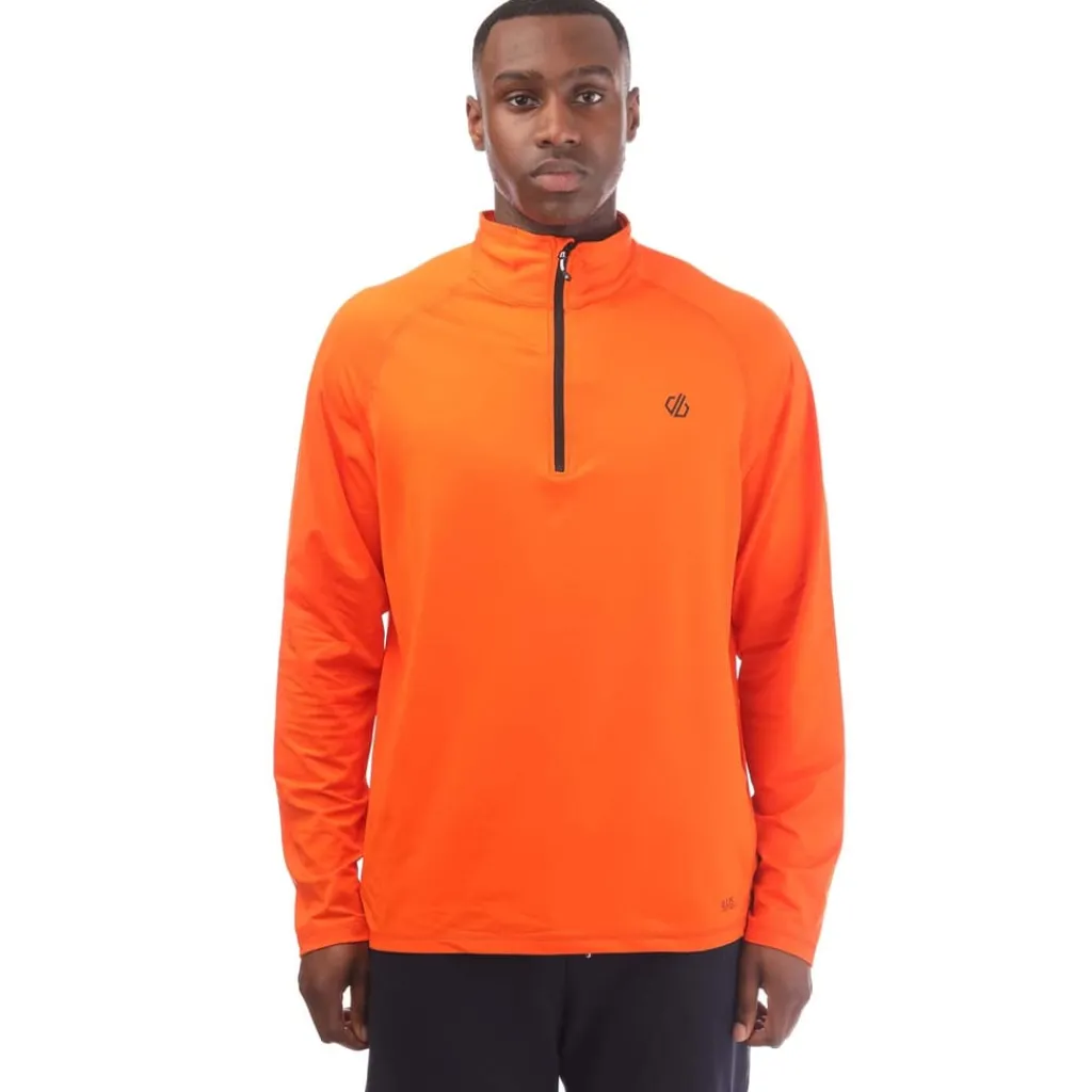 Sweatshirts*Dare 2b Fuse Up II Core Stretch Midlayer in Orange