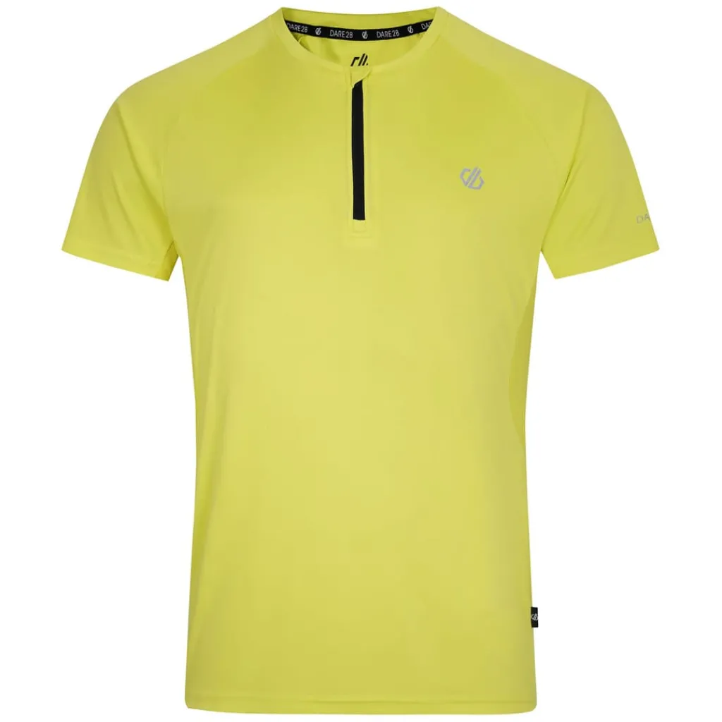 Fitness And Gym Tops*Dare 2b Gallantry II Cycling Jersey in Yellow