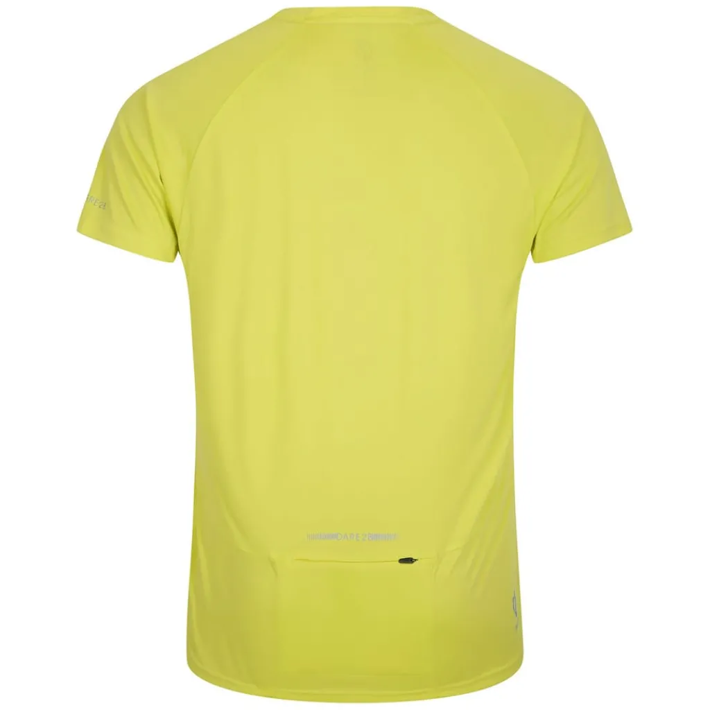 Fitness And Gym Tops*Dare 2b Gallantry II Cycling Jersey in Yellow