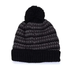 Caps-Hats*Dare 2b Headstart Fleece Lined Beanie in Black Grey