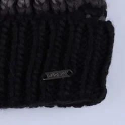 Caps-Hats*Dare 2b Headstart Fleece Lined Beanie in Black Grey