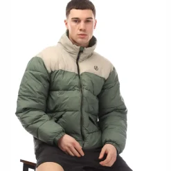 Coats And Jackets*Dare 2b Mentor Water Repellent Insulated Padded Jacket in Grey green