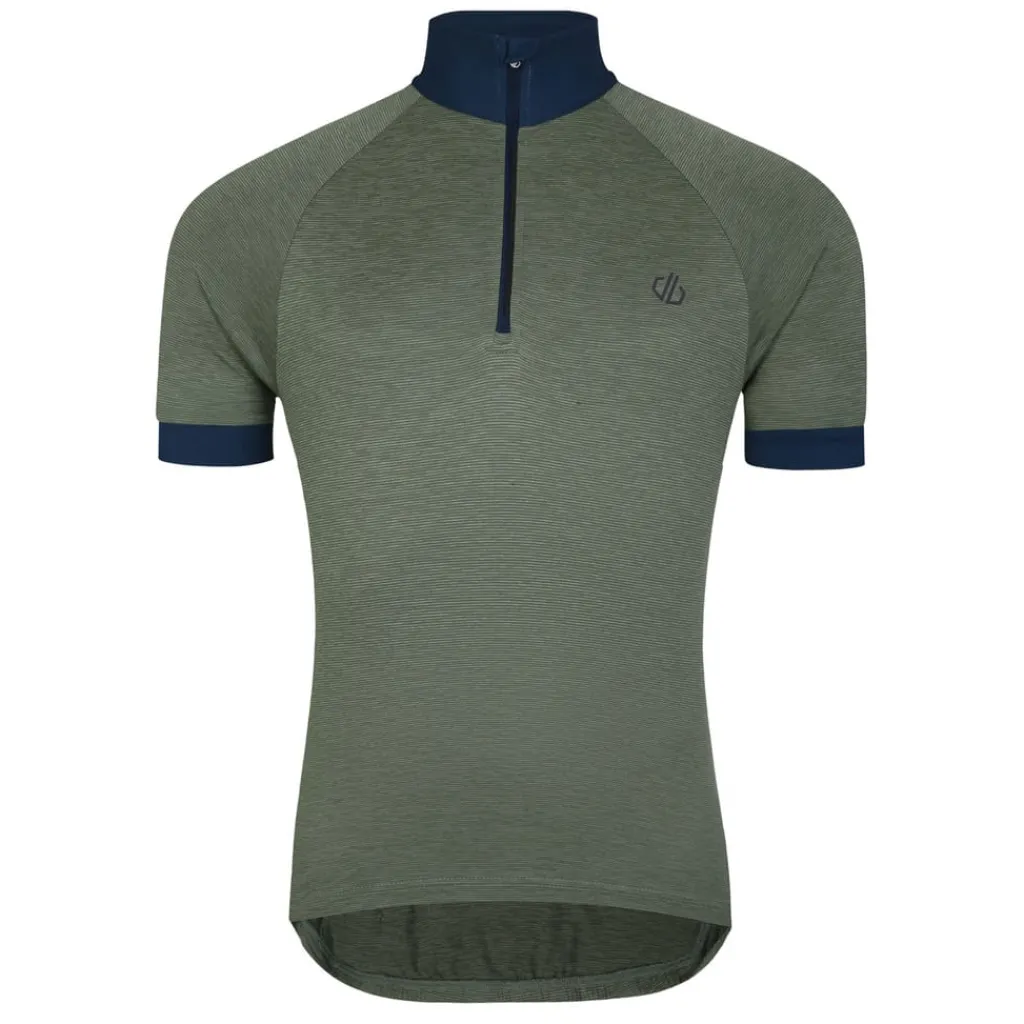 Fitness And Gym Tops|Fitness And Gymwear*Dare 2b Pedal It Out II Cycling Jersey in Green
