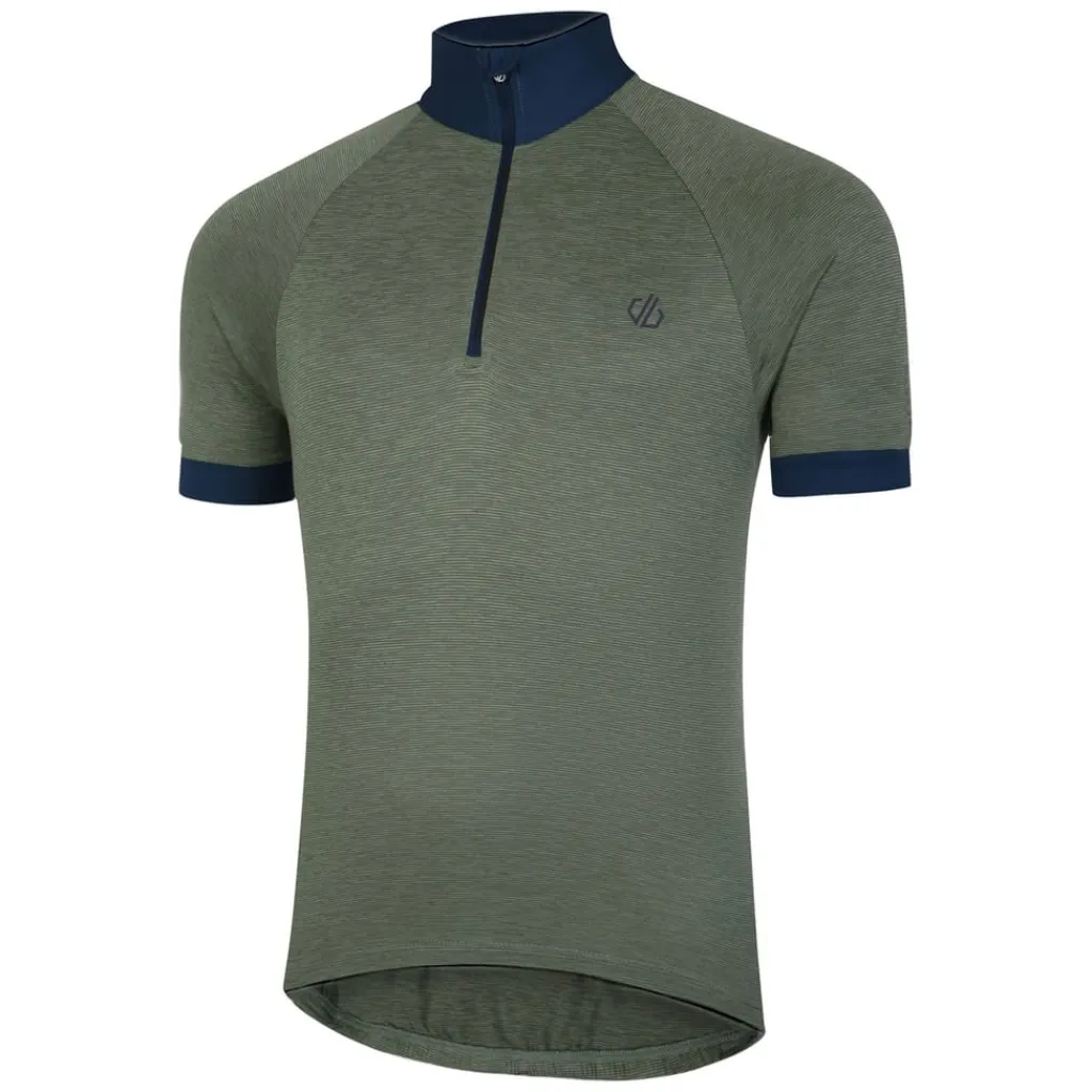 Fitness And Gym Tops|Fitness And Gymwear*Dare 2b Pedal It Out II Cycling Jersey in Green