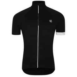 Fitness And Gym Tops*Dare 2b Protraction III Cycling Jersey in Black