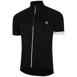 Fitness And Gym Tops*Dare 2b Protraction III Cycling Jersey in Black