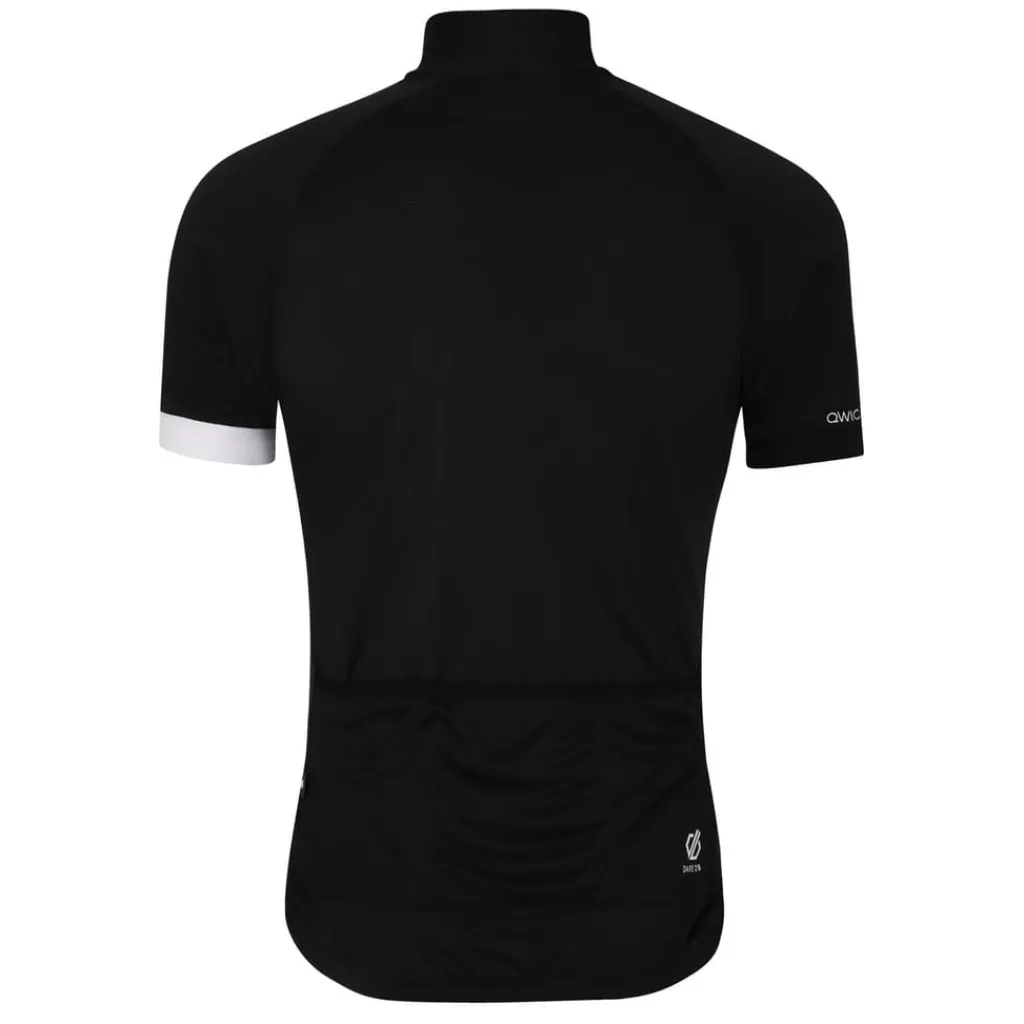 Fitness And Gym Tops*Dare 2b Protraction III Cycling Jersey in Black