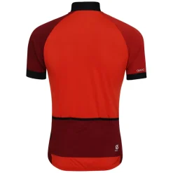 Fitness And Gym Tops*Dare 2b Protraction III Cycling Jersey in Orange