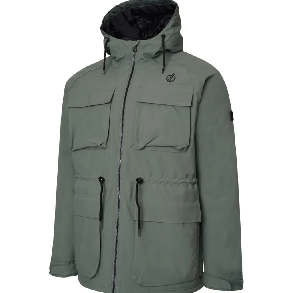 Coats And Jackets*Dare 2b Recur Waterproof Insulated Jacket in Green