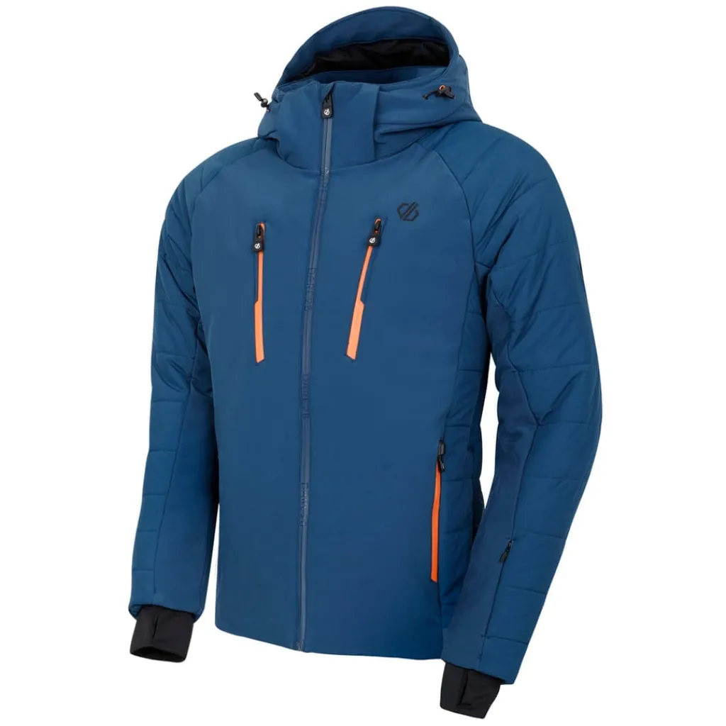 Coats And Jackets*Dare 2b Speed Breathable Waterproof Ski Jacket in Blue