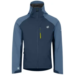 Coats And Jackets*Dare 2b Torrek Full-Zip Waterproof Jacket in Blue