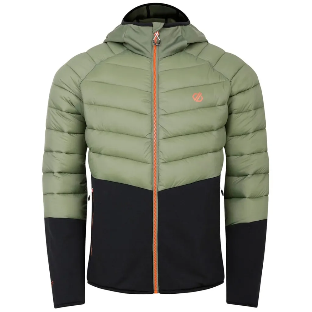 Coats And Jackets*Dare 2b Torrek Mountain Hybrid Jacket in olive
