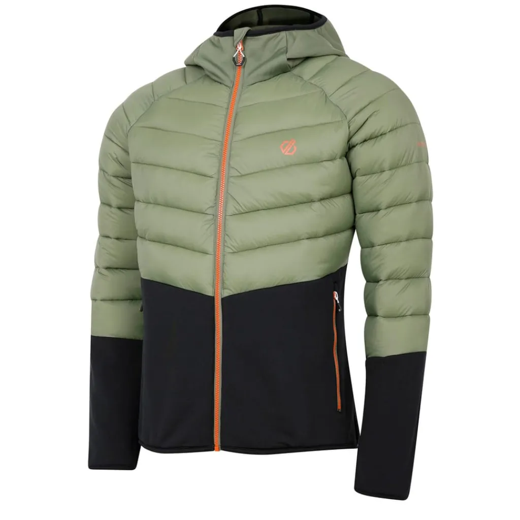 Coats And Jackets*Dare 2b Torrek Mountain Hybrid Jacket in olive