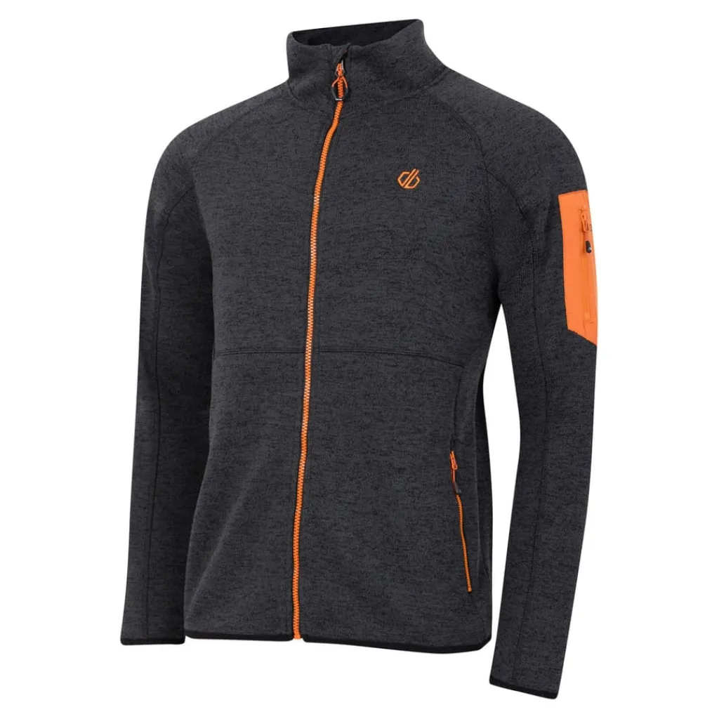 Sweatshirts*Dare 2b Torrek Thermal Full-Zip Fleece in Black