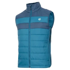 Coats And Jackets*Dare 2b Touring II Padded Gilet in black blue