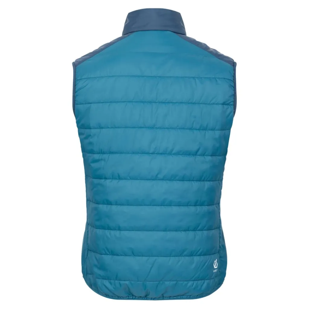 Coats And Jackets*Dare 2b Touring II Padded Gilet in black blue