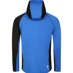 Sweatshirts|Coats And Jackets*Dare 2b Touring Stretch Hooded Midlayer in Black Grey