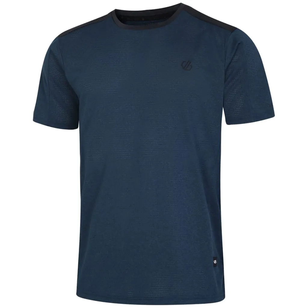 Fitness And Gym Tops*Dare 2b Trackstand Lightweight T-Shirt in Blue