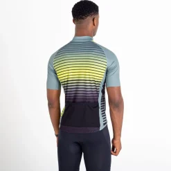 Fitness And Gymwear*Dare 2b Virtuous Short Sleeve Jersey in Green