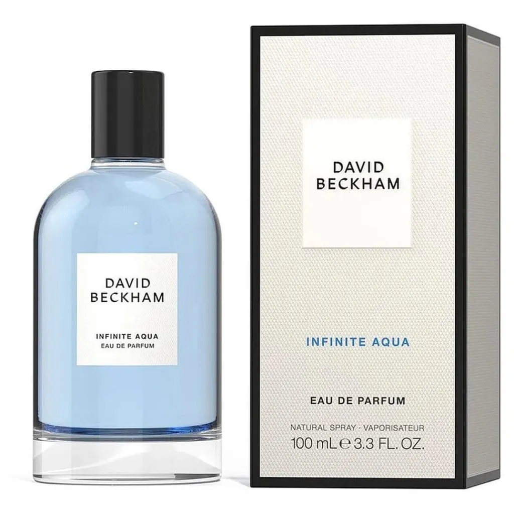 Mens Fragrance*David Beckham Infinite Aqua in Blue