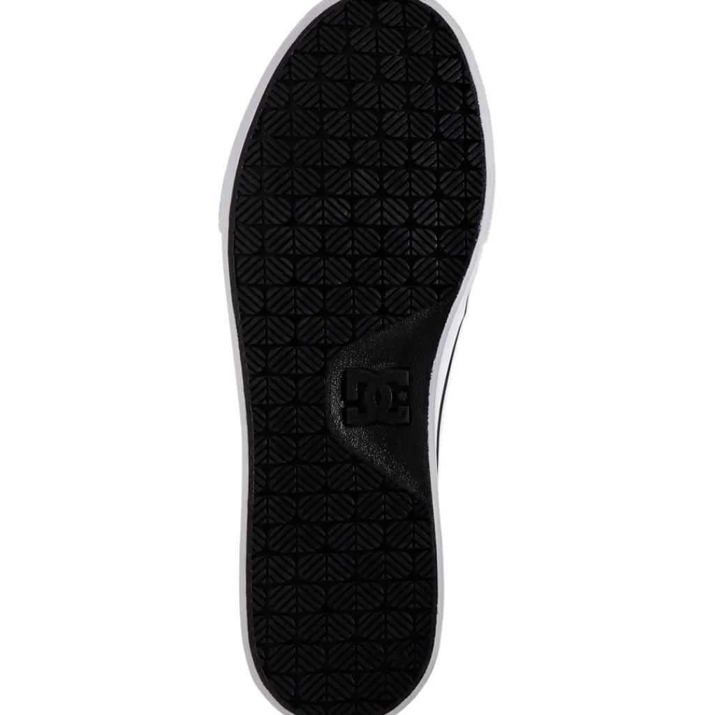 Trainers*DC Mens Anvil Tx Se Skate Shoes in Black