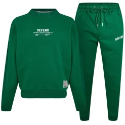 Tracksuits*DFND London L Light Set in Green