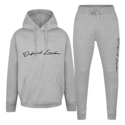 Tracksuits*DFND London L Sign Trackst in Grey