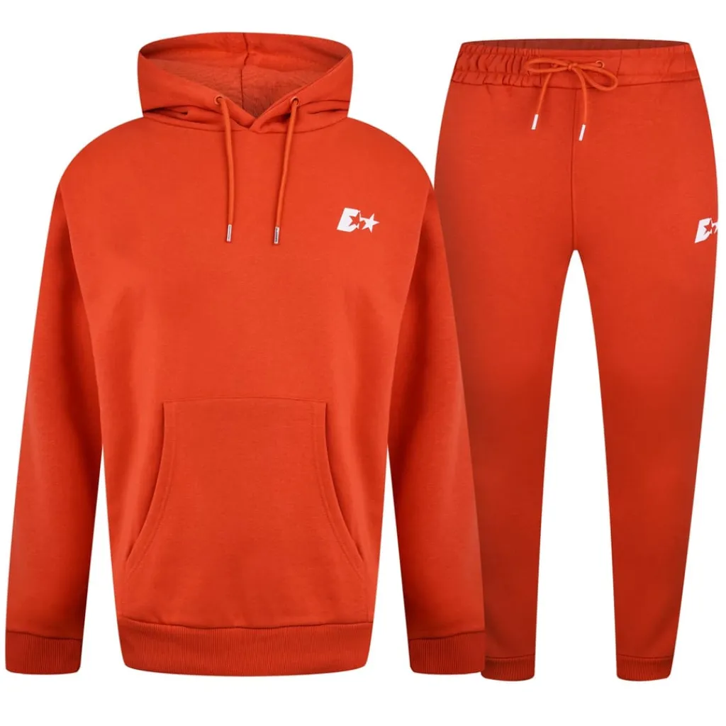 Tracksuits*DFND London L Smr Ls Trackst in Red