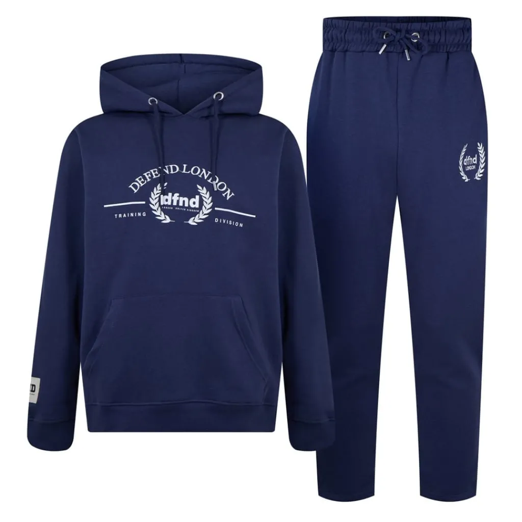 Tracksuits*DFND London L Wintr Trackst in Blue
