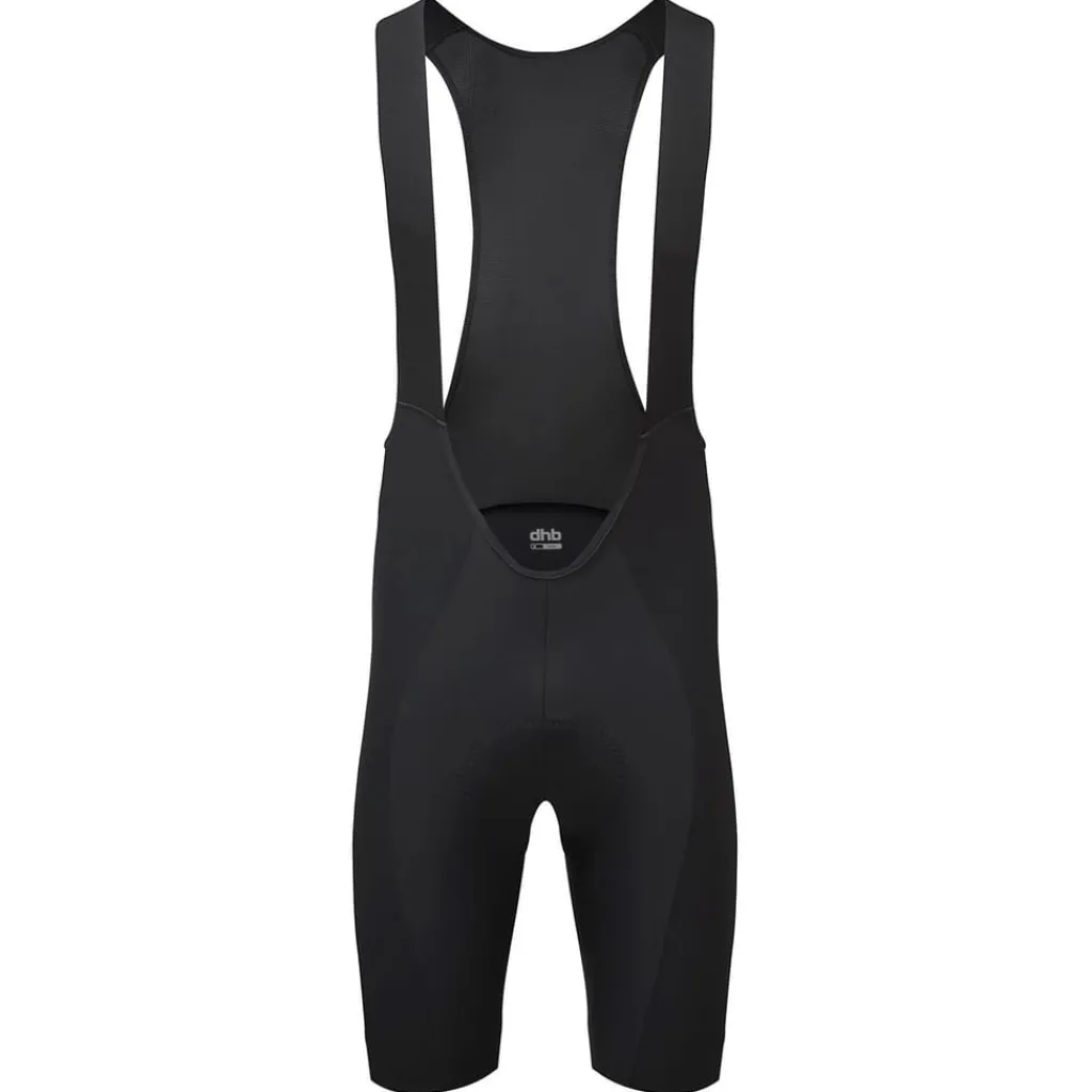 Fitness And Gym Shorts*Dhb Mens Aeron Bib Shorts 2.0 in Black
