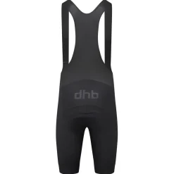 Fitness And Gym Shorts*Dhb Mens Aeron Bib Shorts 2.0 in Black