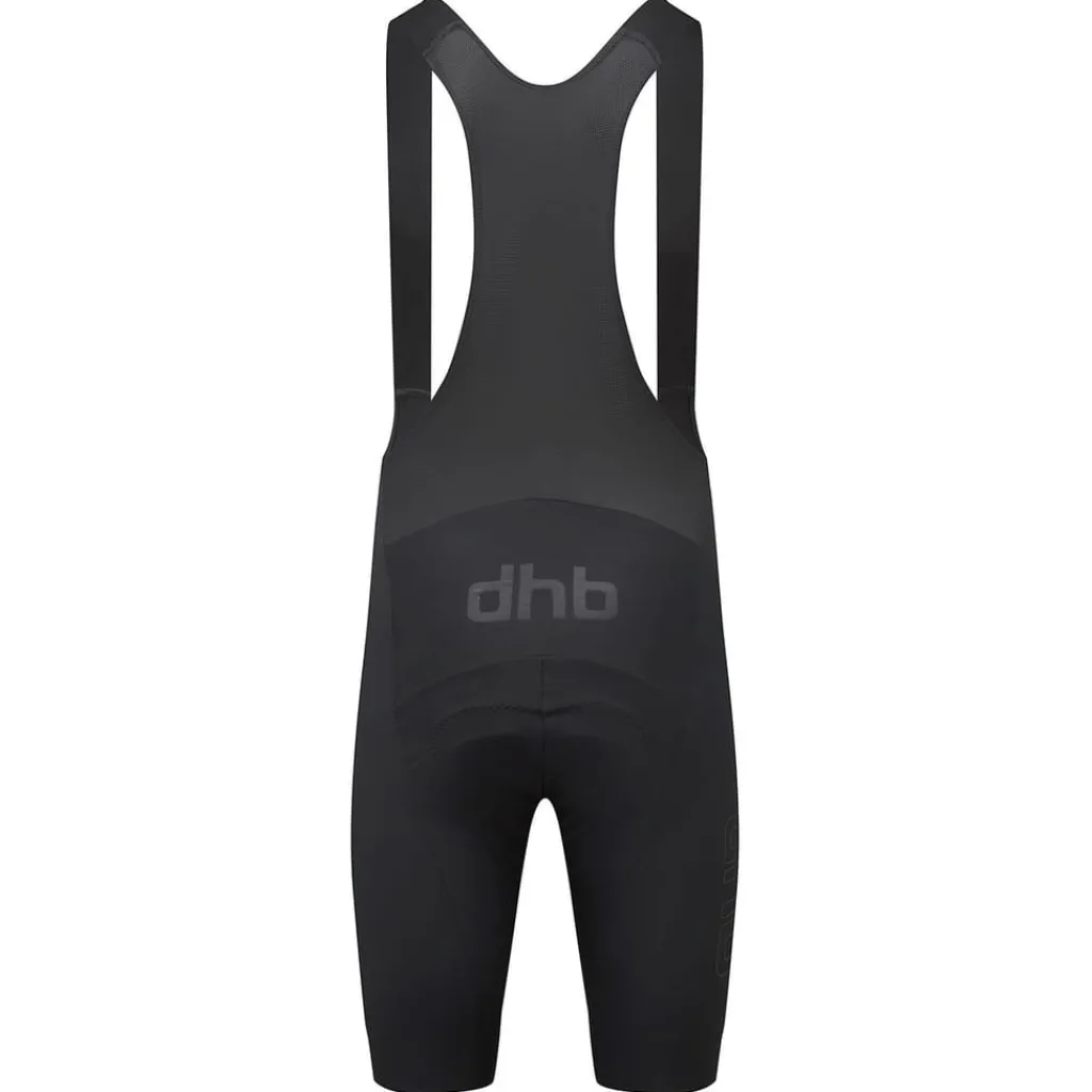 Fitness And Gym Shorts*Dhb Mens Aeron Bib Shorts 2.0 in Black