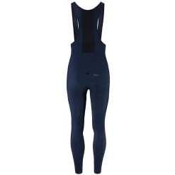 Fitness And Gym Pants*Dhb Mens Blok Classic Thermal Bib Tights in Blue