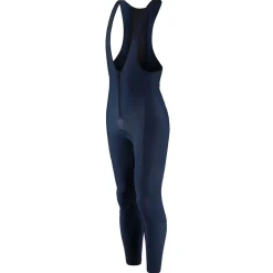 Fitness And Gym Pants*Dhb Mens Blok Classic Thermal Bib Tights in Blue