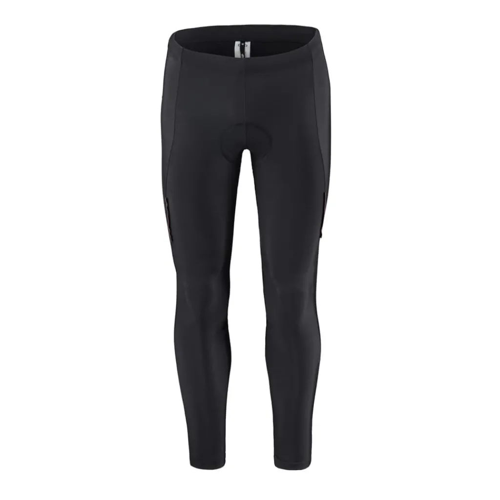 Fitness And Gym Pants*Dhb Mens Blok Classic Thermal Waist Tights in Black