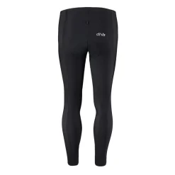 Fitness And Gym Pants*Dhb Mens Blok Classic Thermal Waist Tights in Black