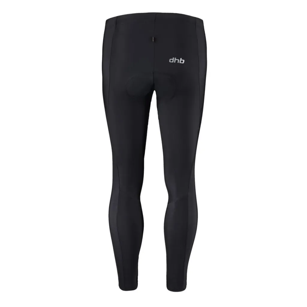 Fitness And Gym Pants*Dhb Mens Blok Classic Thermal Waist Tights in Black