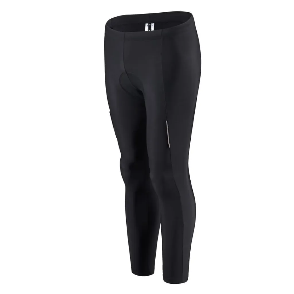 Fitness And Gym Pants*Dhb Mens Blok Classic Thermal Waist Tights in Black