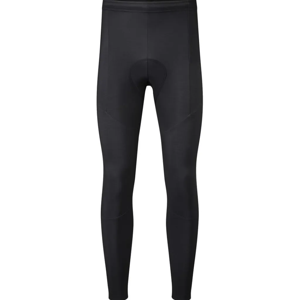 Fitness And Gym Pants*Dhb Mens Blok Classic Thermal Waist Tights in Black