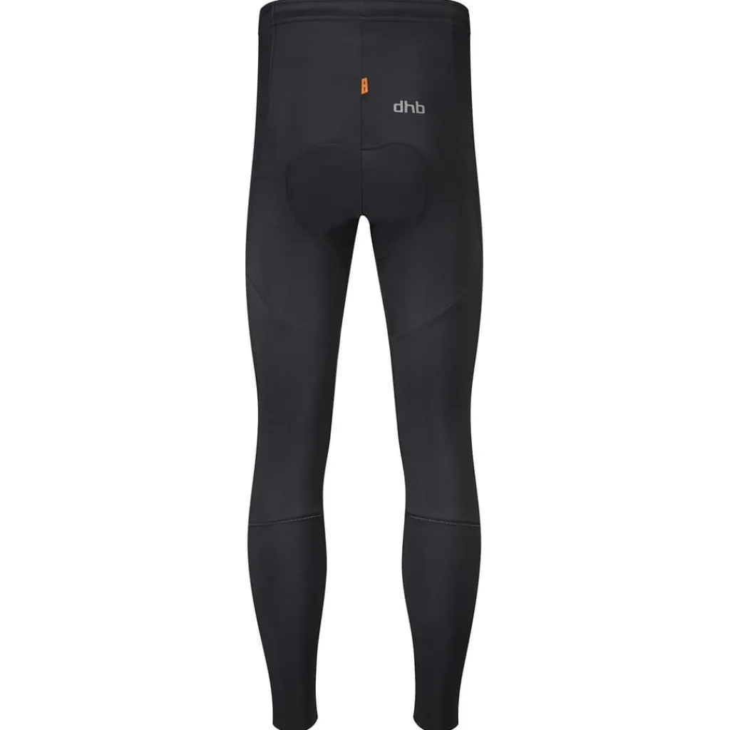 Fitness And Gym Pants*Dhb Mens Blok Classic Thermal Waist Tights in Black
