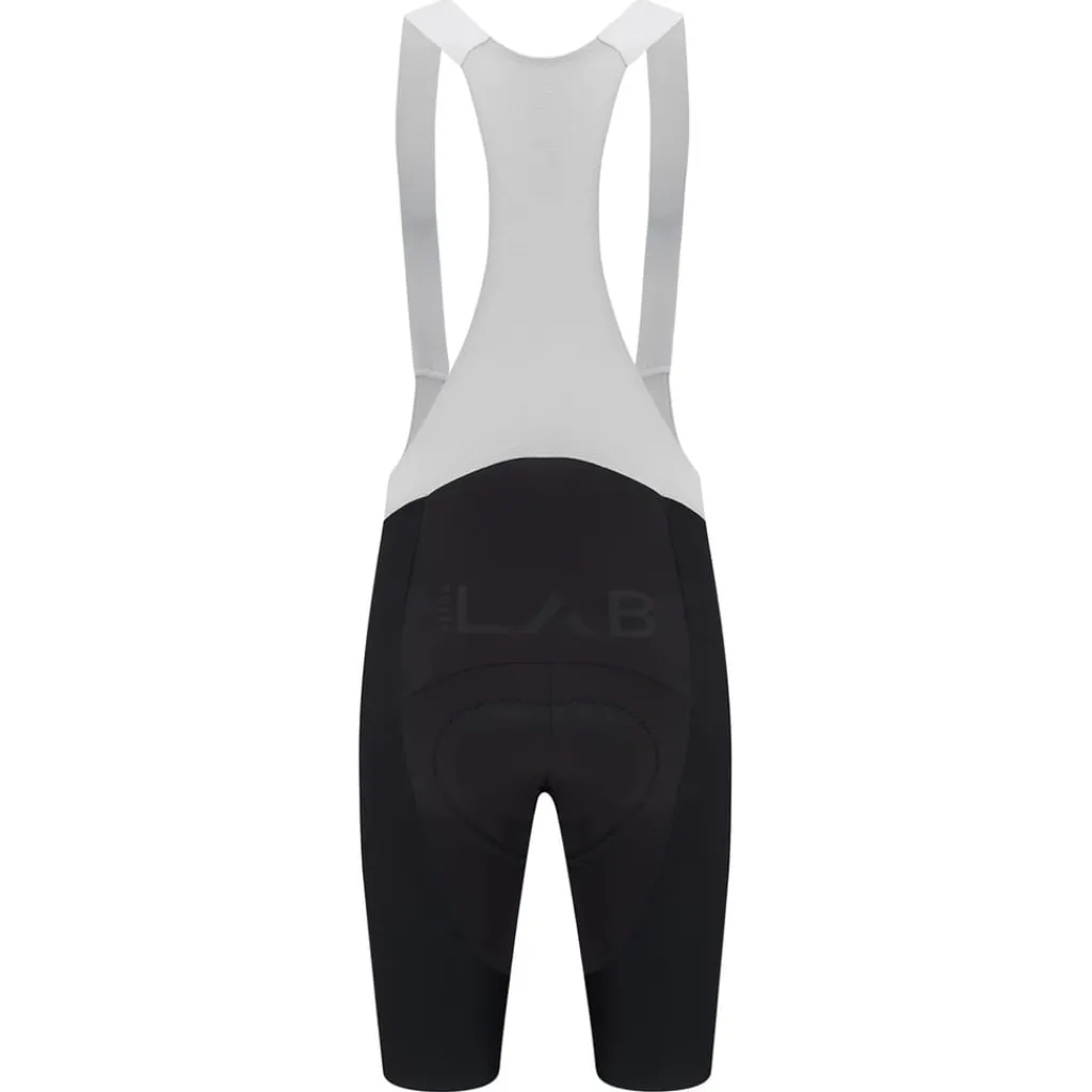 Fitness And Gym Shorts*Dhb Mens Lab Bib Shorts in Black